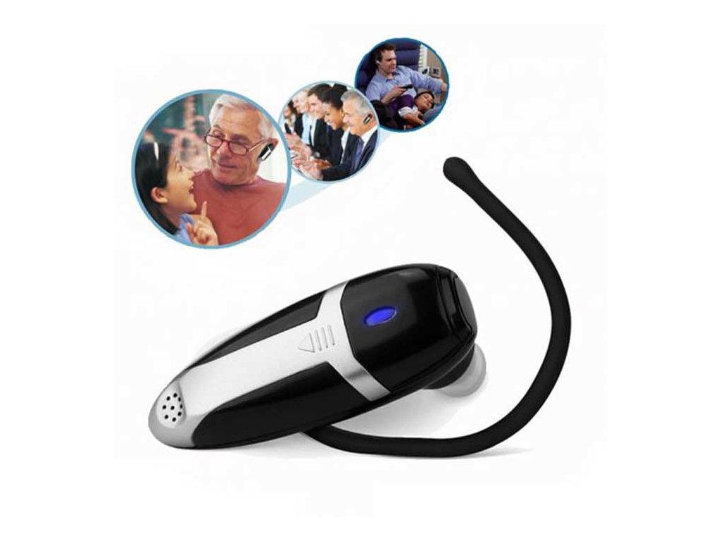 silny aparat słuchowy